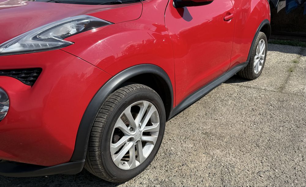 Nissan Juke 1,5dci на части