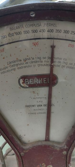 Cantar mecanic retro