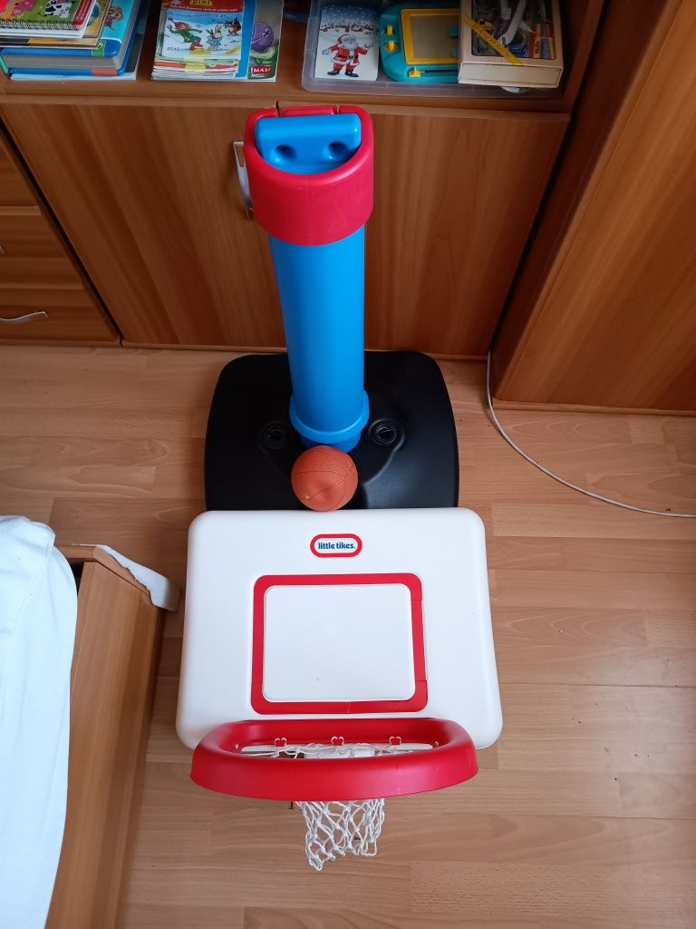 Coș de baschet Little Tikes & poartă fotbal Ben10