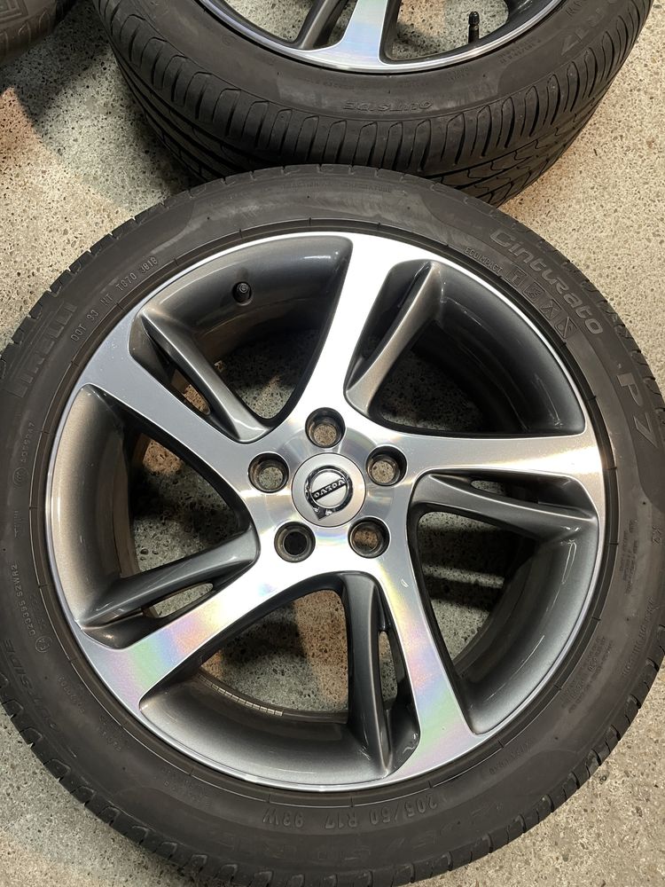 Jante volvo spider 205/50/17 vară Pirelli c30, s40, v50, c70, v60, s60
