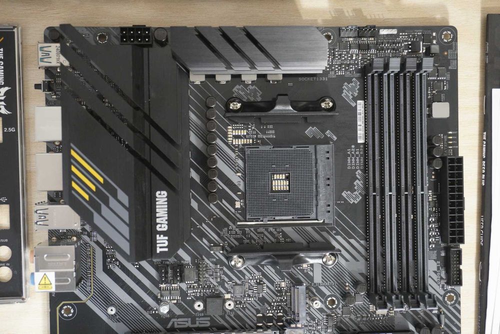 [AM4] ATX Дънна платка, дъно ASUS TUF B550-PLUS GAMING Вкл. ДДС