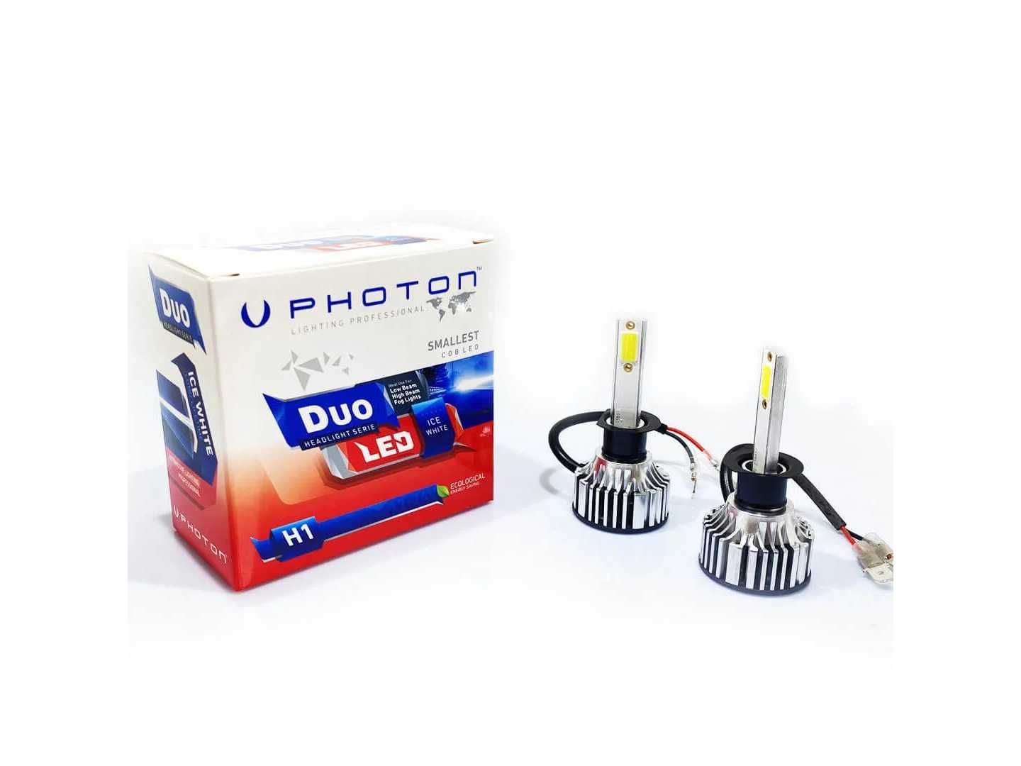 Крушки Duo H1 12V Led