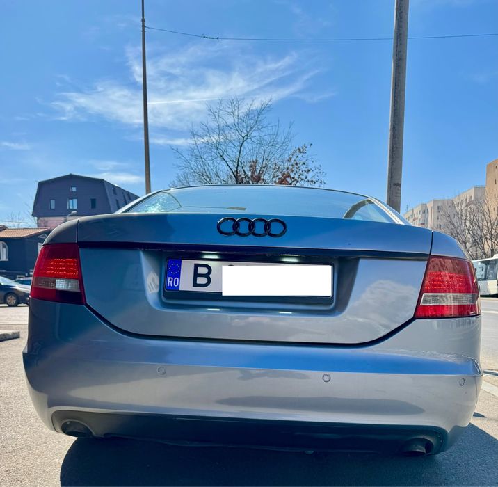 Audi A6 C6 2.0 tdi manual