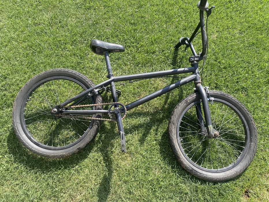 Bicicleta bmx, neagra   Biciccleta cu 7 viteze ,bicicleta copii