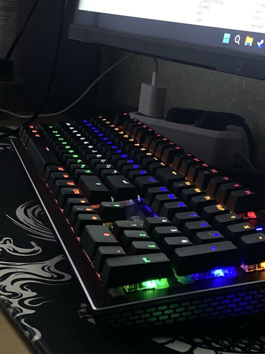 Клавиатура механическая DEXP Rapier 100%