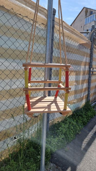 Leagan copil lemn 1+ Ani copii