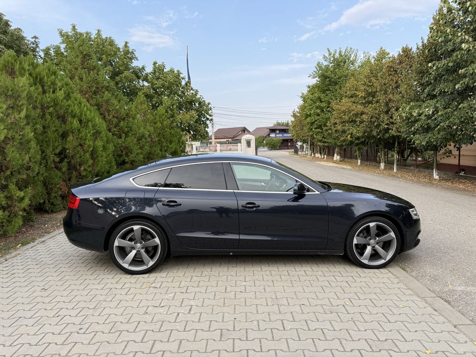 Audi A5 2.0tdi 190cp automat facelift proprietar