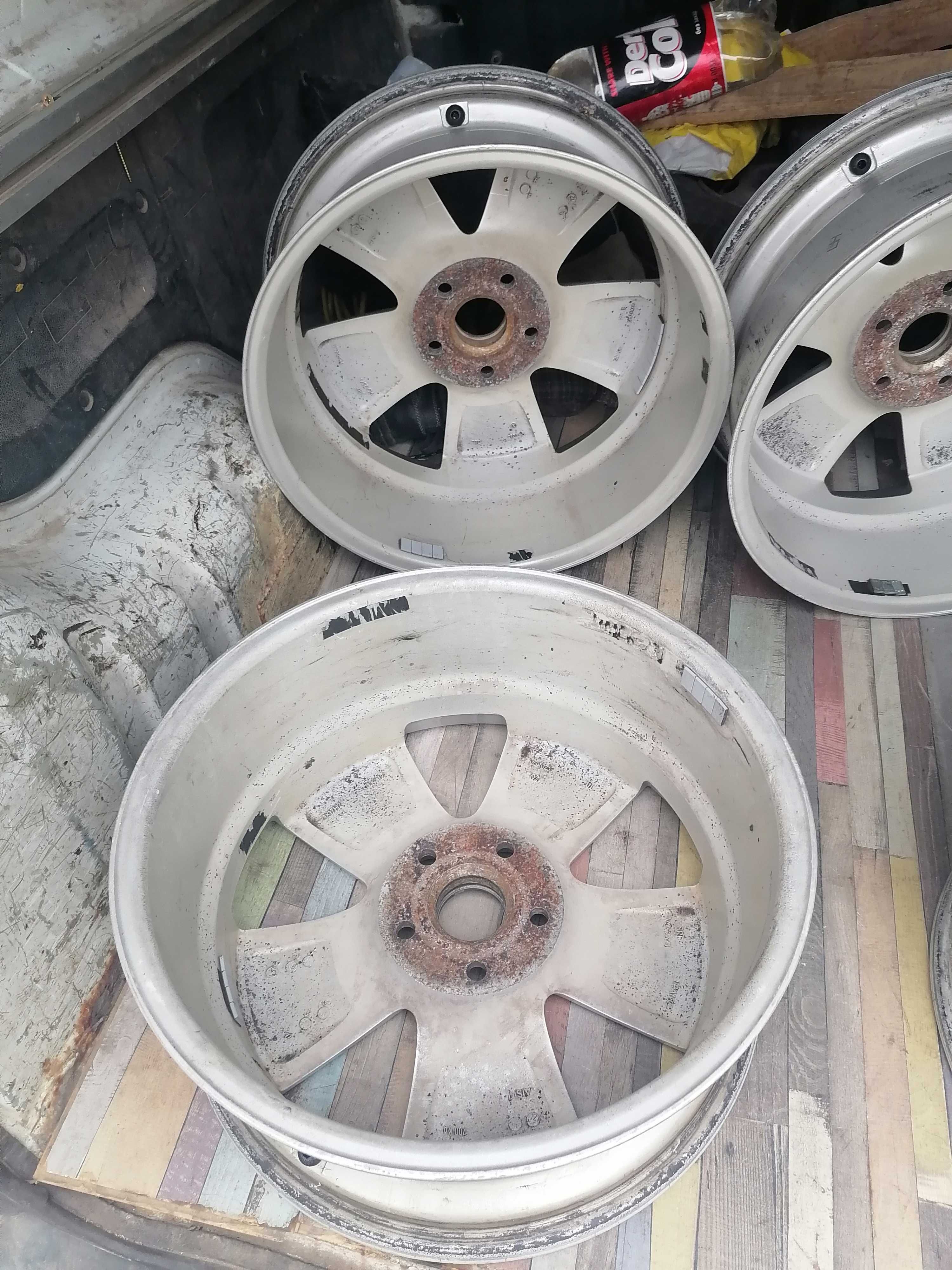 Джанти 17 5x112 VW, Skoda,Seat