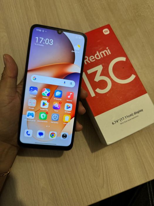 Redmi 13C 128гб торг