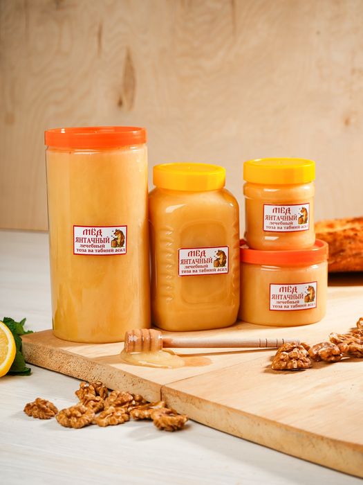 Мёд чистый, натуральный, лечебный. Горный, янтак, степной, цветочный.