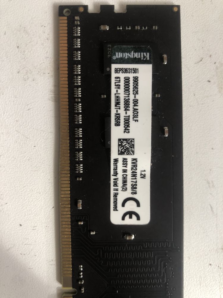 Оперативнык памяти на 8гб DDR4