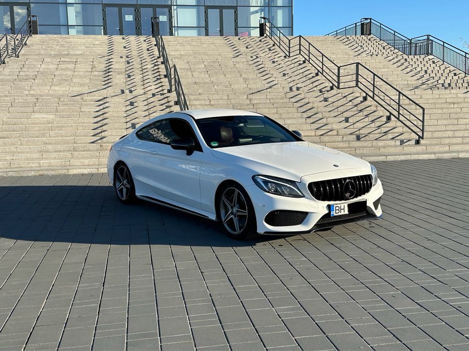 C-class coupe Amg line. NU SCHIMB!!