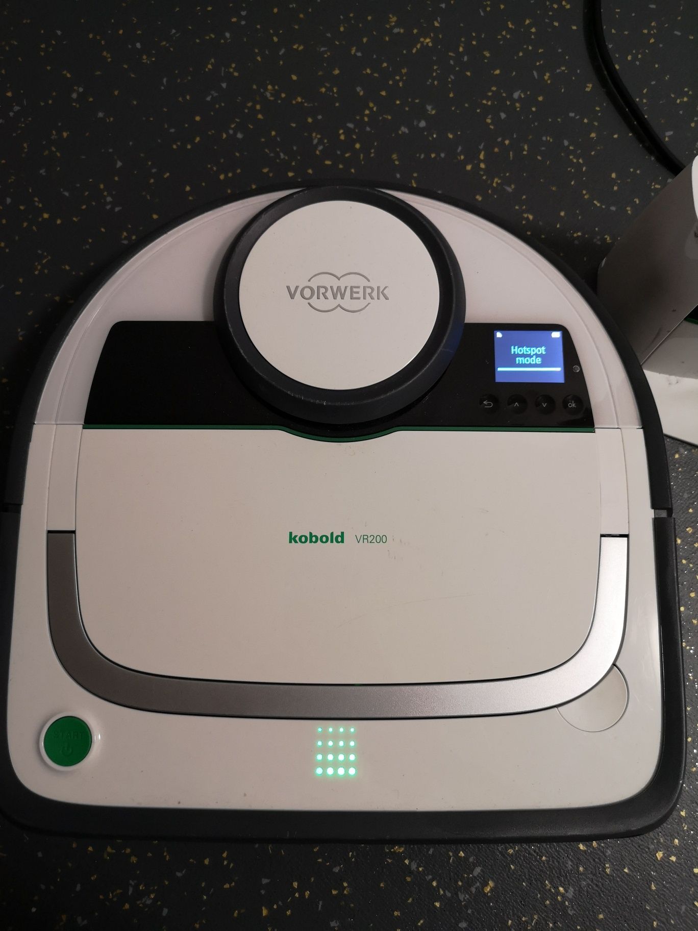 Aspirator robot, Vorwerk Kobold VR200