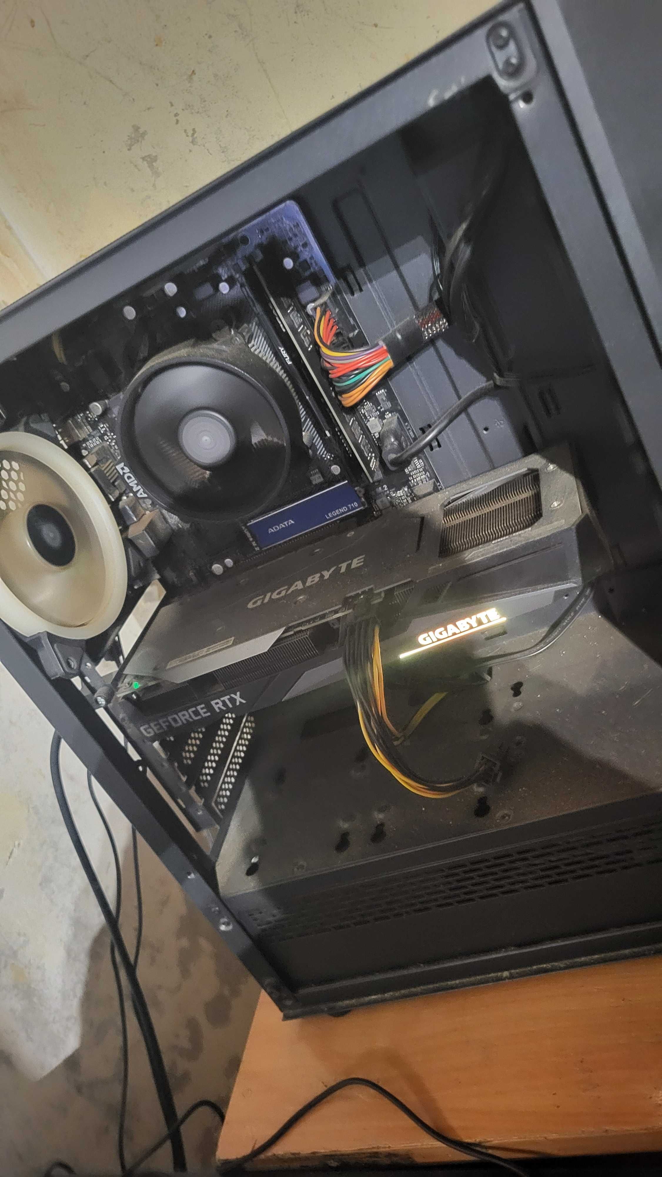Gaming pc RTX3060 12GB AMD RYZEN 5 5500