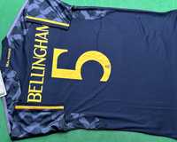 Bellingham, vini jr real madrid home jersey