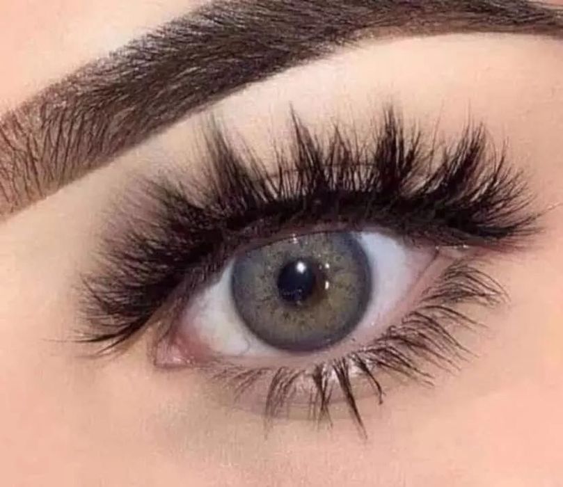 Цветни лещи Kiss the eyes