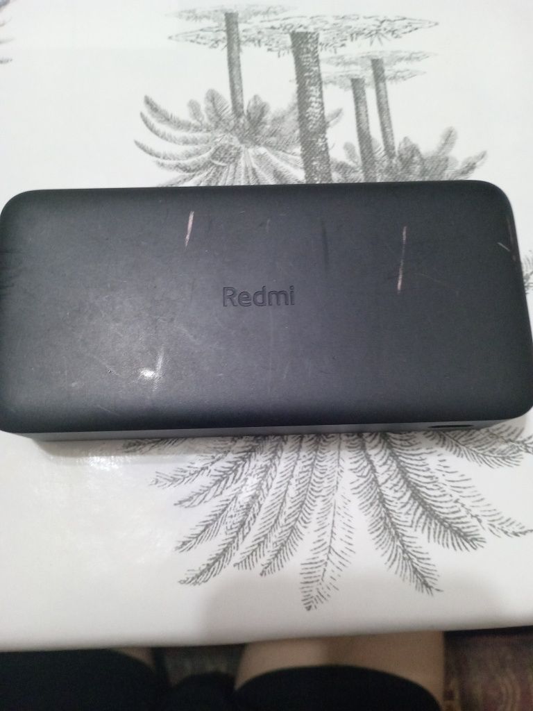 Poverbank Redmi Fast Charge Power Bank 20000 mAh (18 Вт)