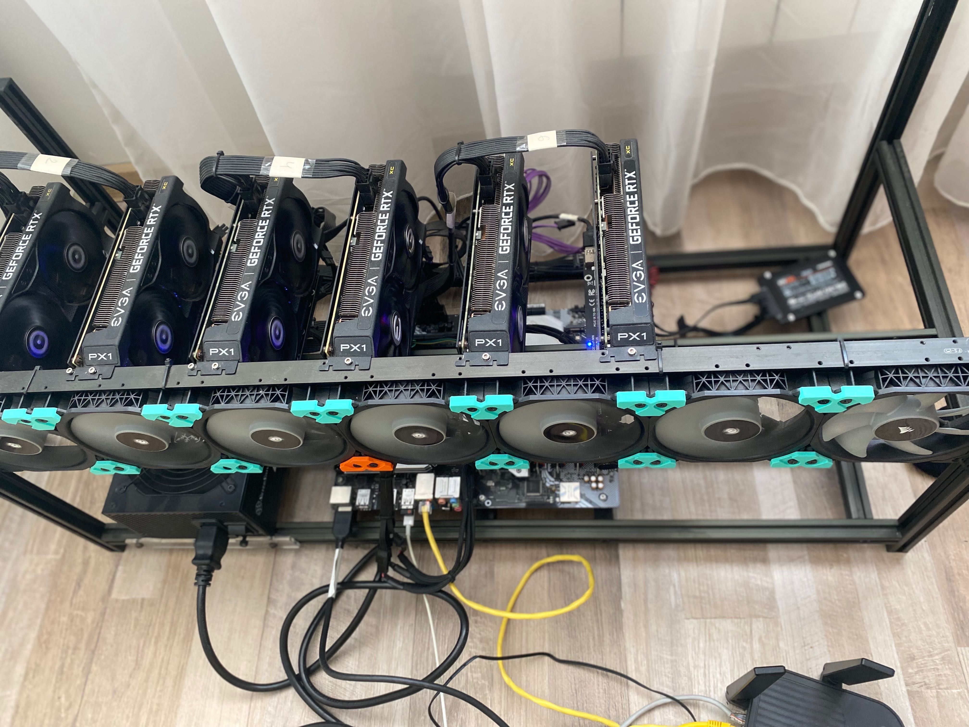 Mining rig RTX3060Ti