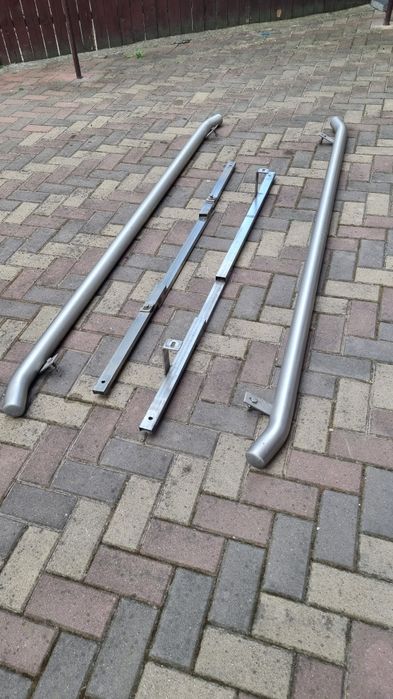 Praguri laterale inox