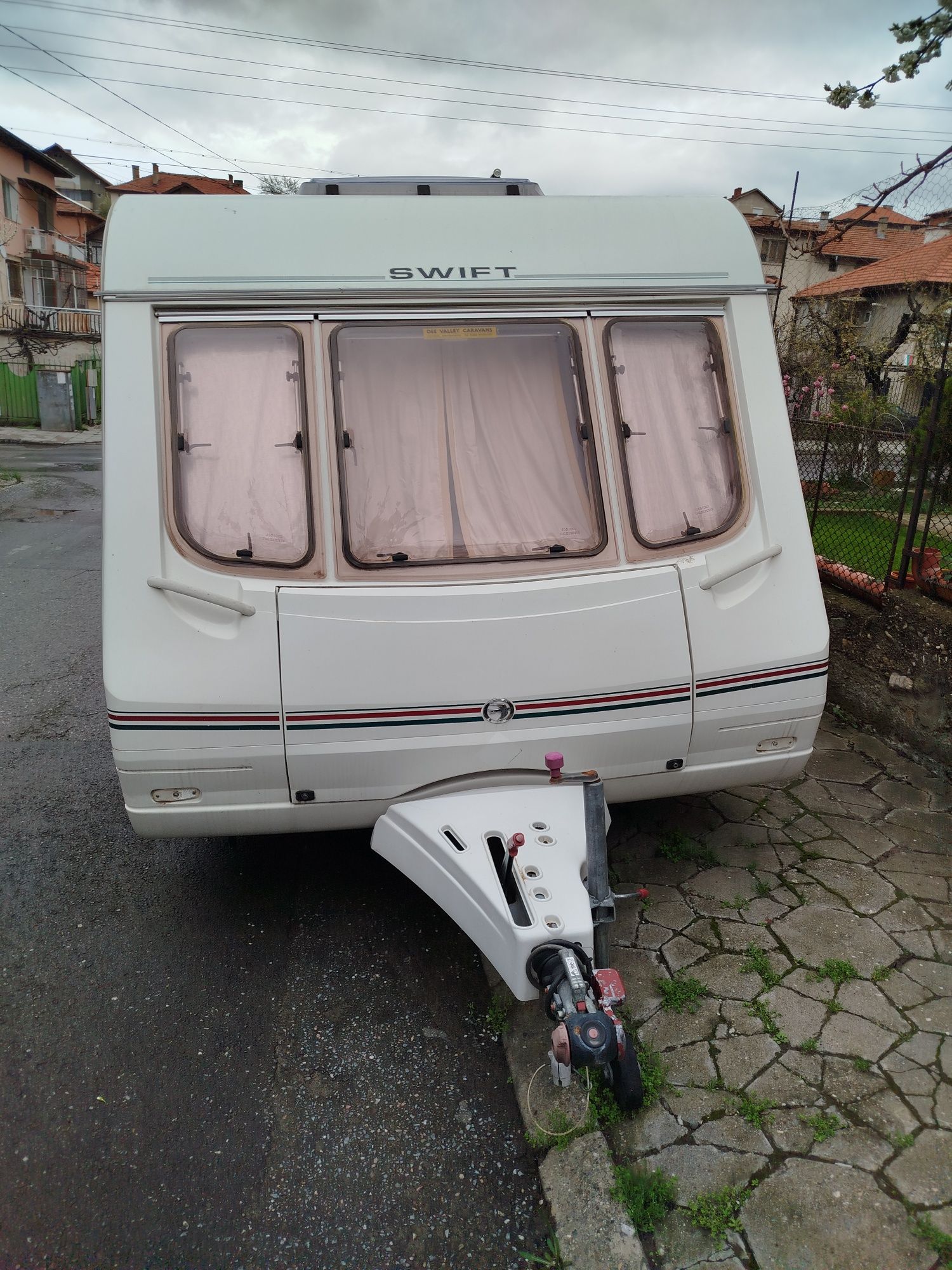 Каравана Каризма  550