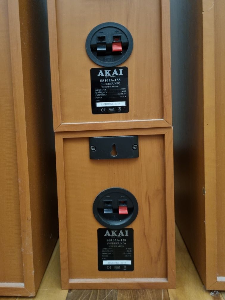 Sistem surround AKAI + statie AKAI