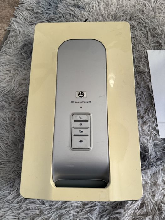 Сканер Hp skanjet g4010