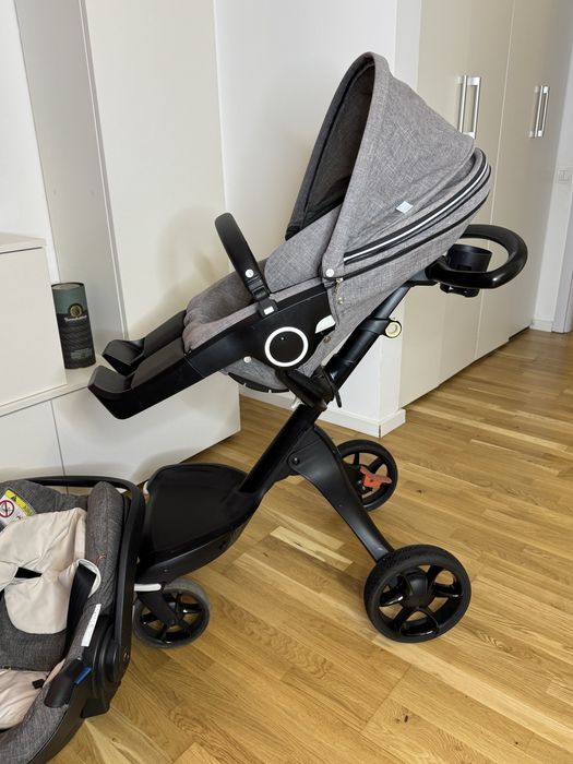 Carucior 3 in 1 Stoke v6