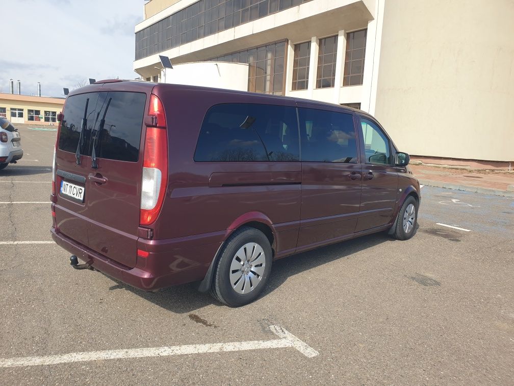 Vand Mercedes Vito 2012