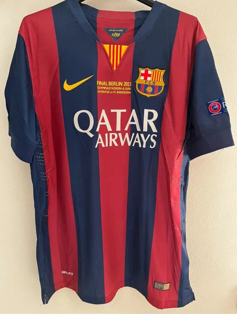 Tricou Leo Messi Barcelona UCL Final 2015