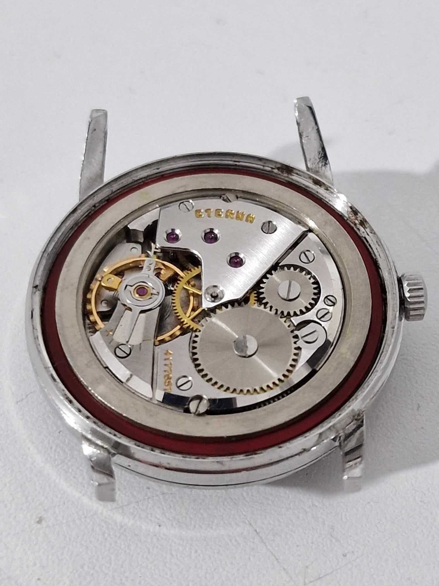 Ceas Eterna Calatrava Tropic Stardust 1950 Mecanic Vintage Rar
