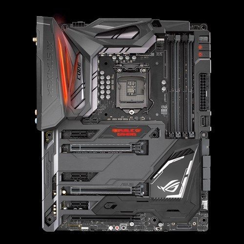 I7 7700K + ASUS Maximus IX CODE