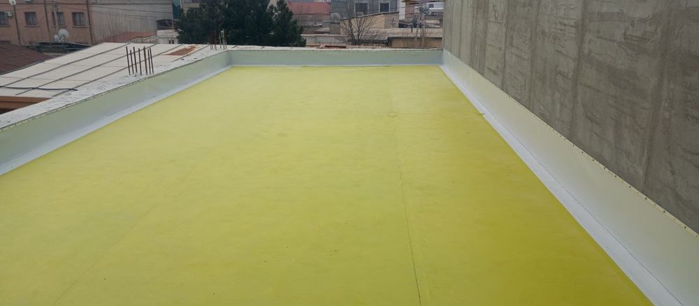 Гидроизоляция крыш, террас.