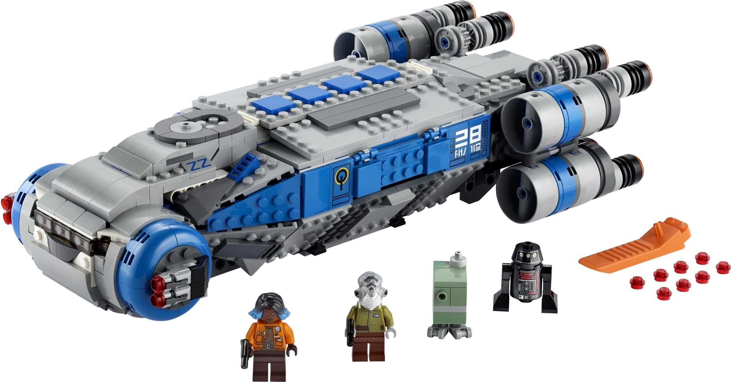 LEGO Star Wars 75293 - Resistance I-TS Transport