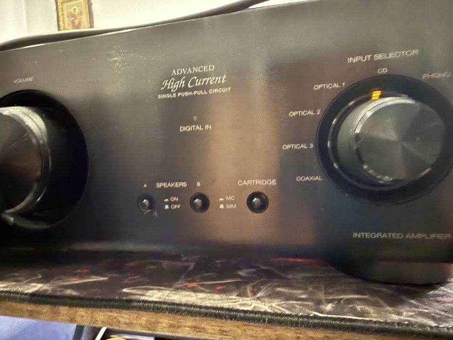 Amplificator Stereo Denon PMA-800Ne,85W,Telecomanda,Coaxial,Optical