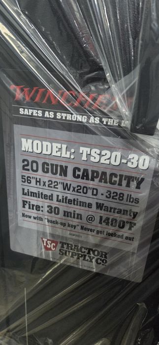 Оръжеен Сейф Winchester - Нов!