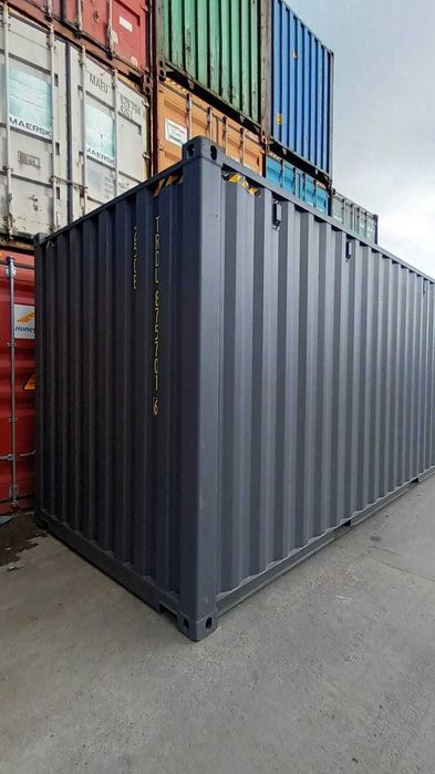 Container 20' HC NOU – Promotie, Livrare Rapidă