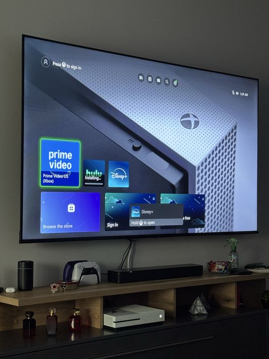 XBOX One S cu 2 Manete