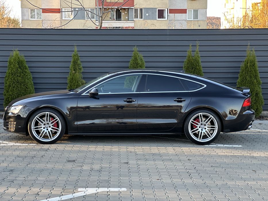 Audi A7 3.0 TDi Quattro 245 de cai  Head-up/Side assist/ Camera