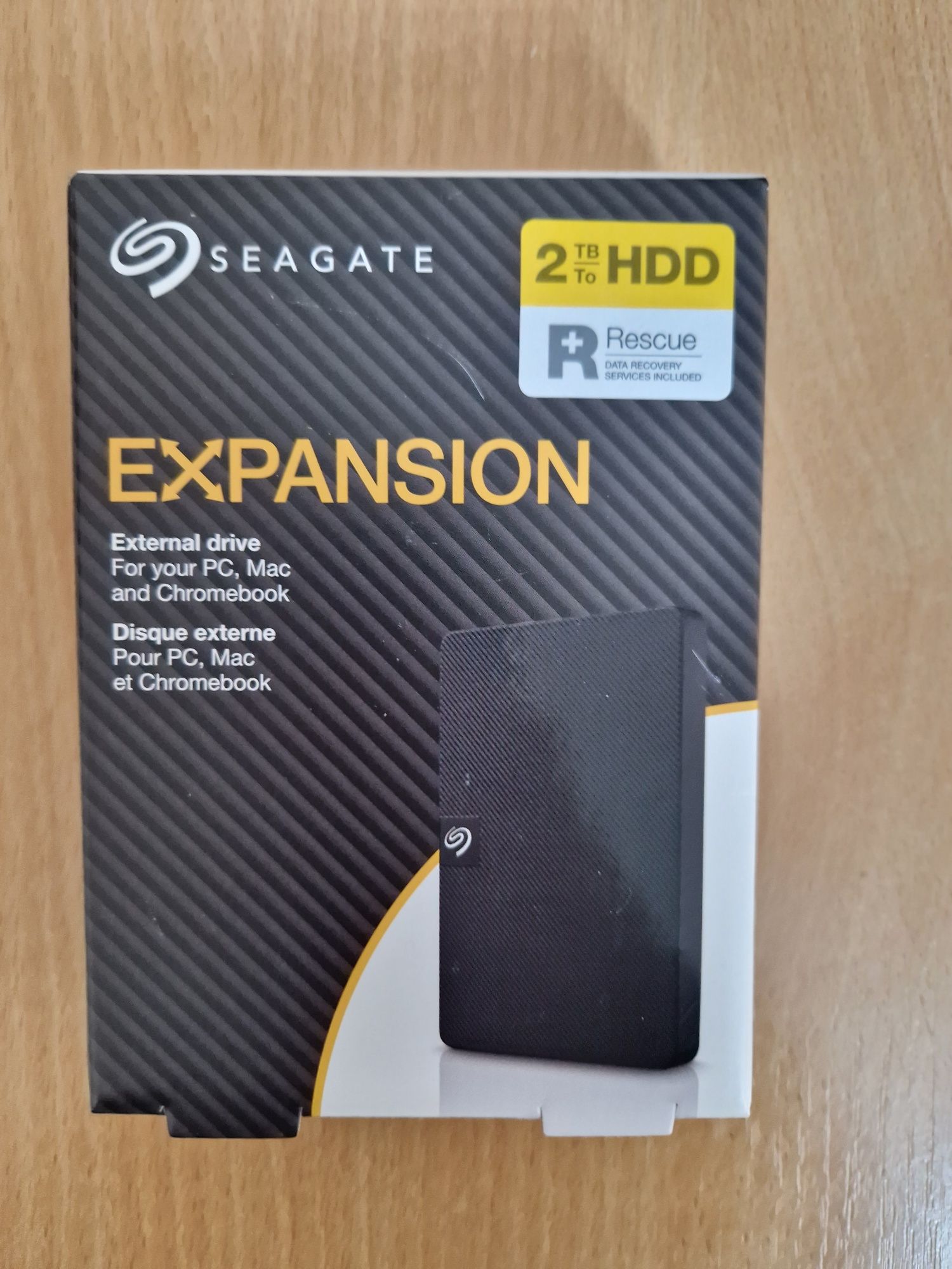 HDD extern Seagate 2 Tb