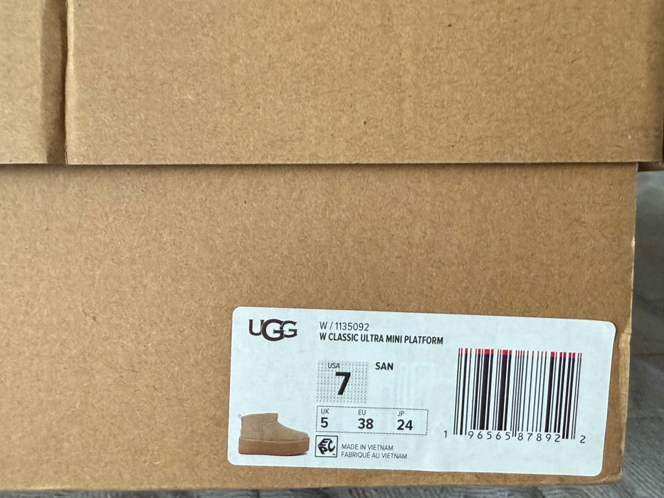 Ugg ultra mini 38 номер