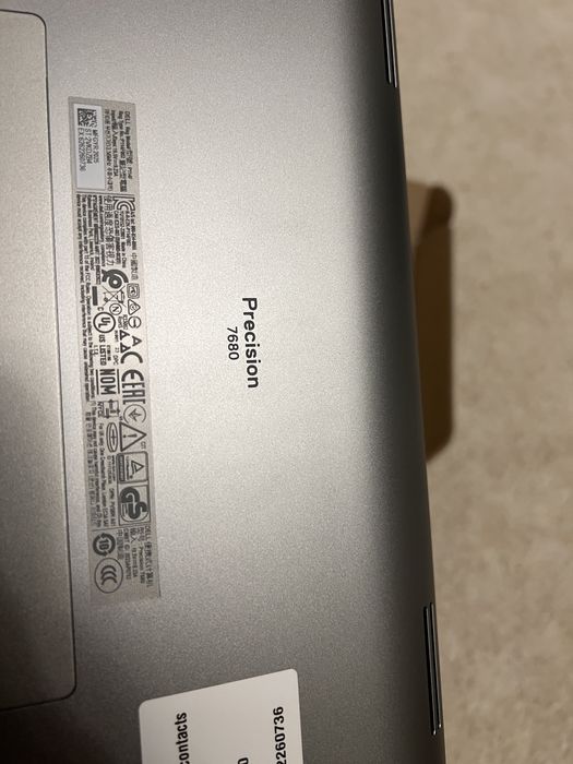 Laptop editare NOU Dell Precision 7680 i9-13950Hx Touchscreen 9Tb ssd