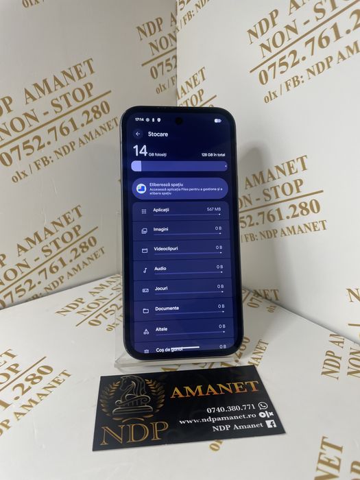 NDP Amanet Braila Google Pixel 9a( 45263)