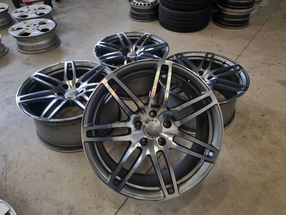 Jante bi colore 5x130 R21 ORIGINALE AUDI Q7,VW TOUAREG;Porsche Cayenne