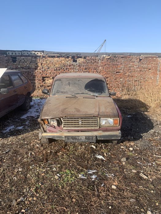 Продам ваз 2107 по запчастям разбор