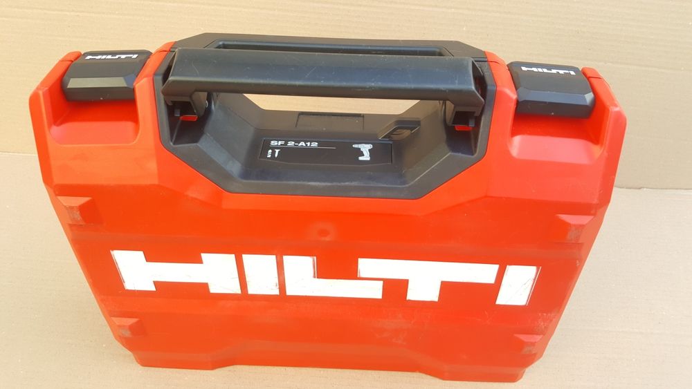 Masina de găurit si inșurubat, șurubelniță Profesională Hilti SF 2-A12