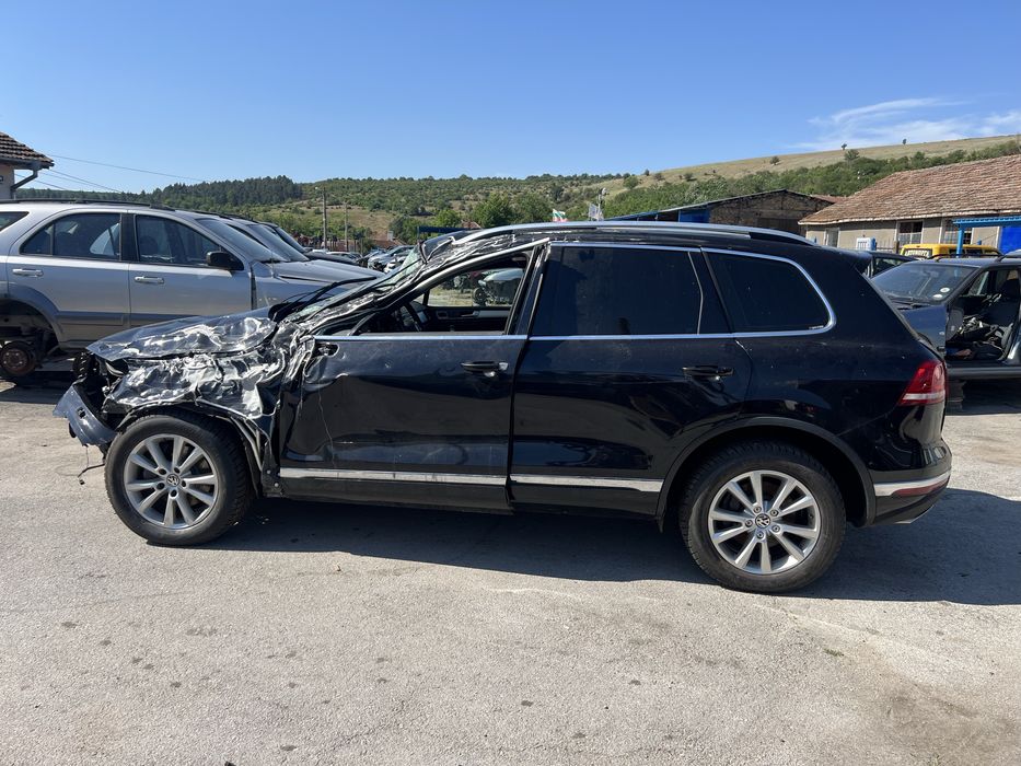 VW Touareg p7 facelift /3.0 тди /262 кс /сервизна история