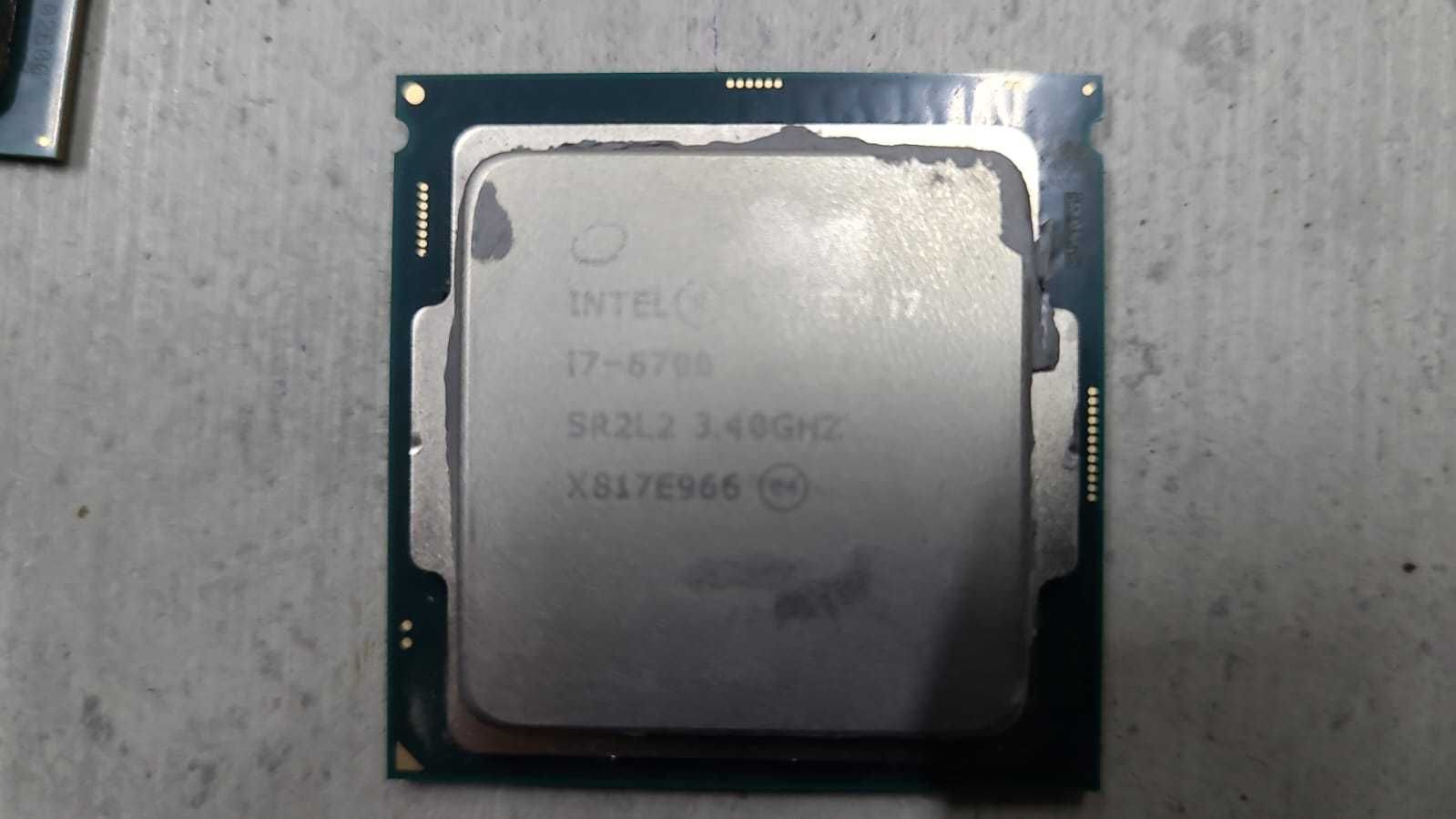 Procesor Intel Core i7 4790k , procesor Intel Core i7-6700,  i7-6700K