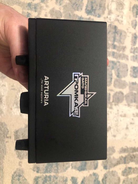 Продам внешнюю звуковую карту Arturia MiniFuze1