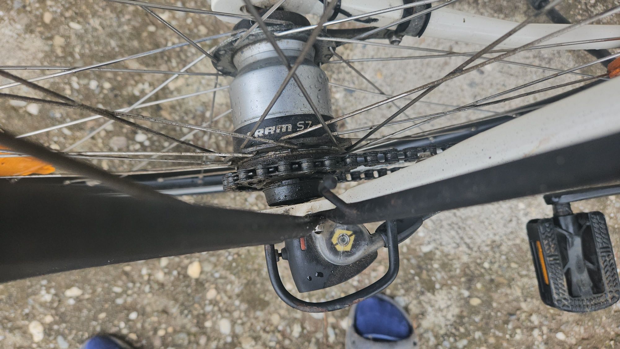 Bicicleta kreidler ca noua