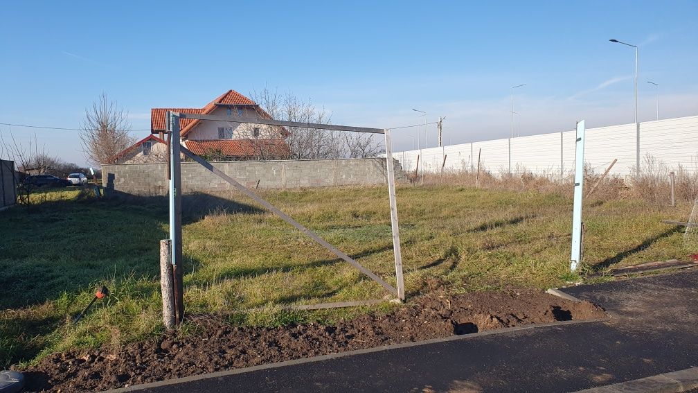 Teren de vanzare in Santandrei, cu acces rapid  langa centura ocolito